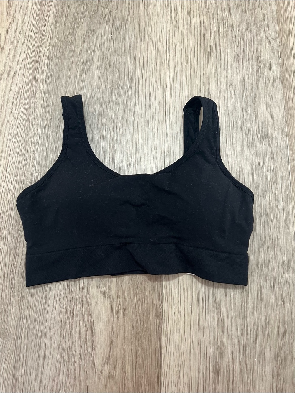 Wacoal Feeling Flexible Wireless Bralette Black Size Small 835332 NWOT